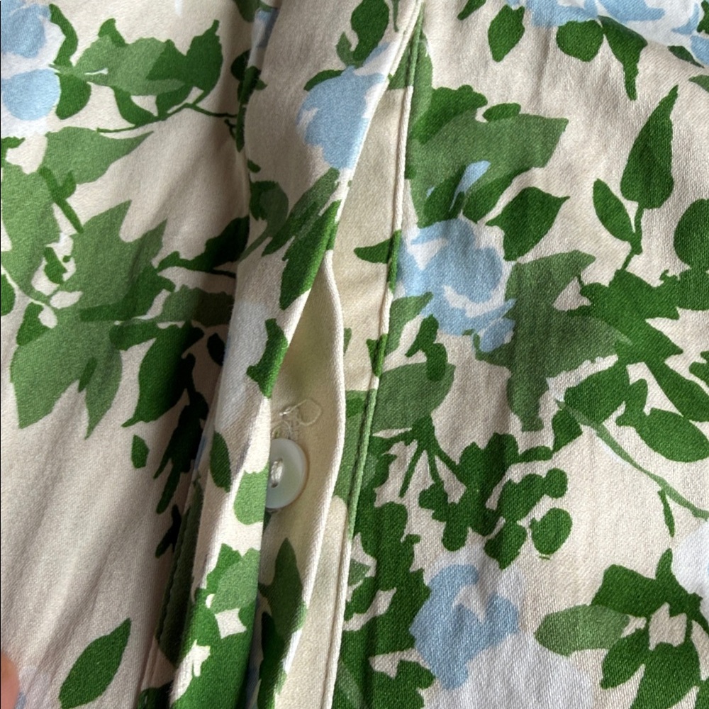 Tuckernuck English Ivy Royal Floral Dress Size Small - Picture 7 of 10